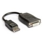 Hamlet XVADP12-DVAC cavo e adattatore video DisplayPort DVI Nero (XVADP12-DVAC)