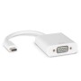 Hamlet HVATC2VGA cavo e adattatore video 0,13 m USB tipo-C VGA (D-Sub) Bianco (HVATC2VGA)