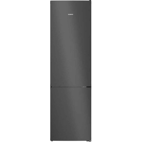 Siemens KG39NVXAG iQ300, larghezza 60 cm, 363 L, Total noFrost, hyperFresh, acciaio nero spazzolato