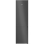 Siemens KG39NVXAG iQ300, larghezza 60 cm, 363 L, Total noFrost, hyperFresh, acciaio nero spazzolato