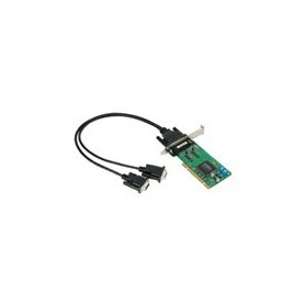 Moxa CP-132UL-DB9M scheda di interfaccia e adattatore (CP-132UL-DB9M)