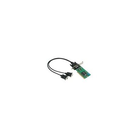 Moxa CP-132UL-DB9M scheda di interfaccia e adattatore (CP-132UL-DB9M)