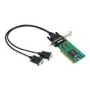 Moxa CP-132UL-DB9M scheda di interfaccia e adattatore (CP-132UL-DB9M)