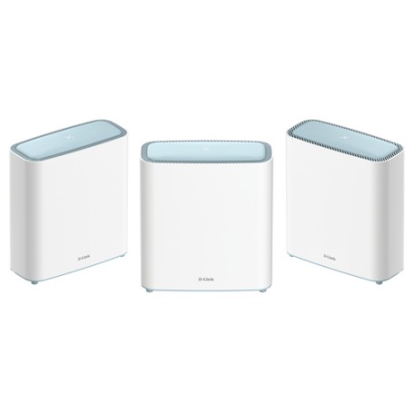 D-Link EAGLE PRO AI AX3200 Dual-band (2.4 GHz/5 GHz) Wi-Fi 6 (802.11ax) Bianco 2 Interno (M32-3)