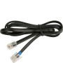 Jabra 14201-12 cavo telefonico Nero (14201-12)