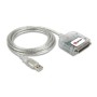 Hamlet Cavo adattatore bi-direzionale Usb a parallelo per stampante (XUPP25)
