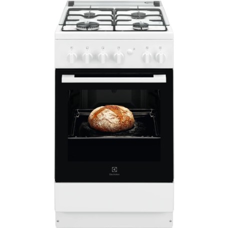 Electrolux LKK500000W Cucina Gas Bianco A (943005284)