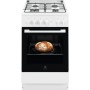 Electrolux LKK500000W Cucina Gas Bianco A (943005284)
