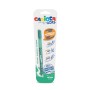 Carioca 43036/04 penna gel Penna in gel con cappuccio Medio Verde 1 pz (43036/04)