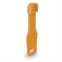 Lindy 47897 clip sicura Bloccaporte + chiave RJ-45 Arancione Acrilonitrile butadiene stirene (ABS) 10 pz (LINDY47897)