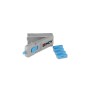 Lindy 40324 clip sicura Bloccaporte + chiave DisplayPort Blu Acrilonitrile butadiene stirene (ABS) 5 pz (LINDY40324)