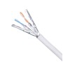 Panduit NUY6X04BU-HEG cavo di rete Bianco 305 m Cat6a U/UTP (UTP) (NUY6X04BU-HEG)