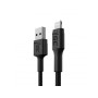 Green Cell KABGC24 cavo Lightning 0,3 m Nero (KABGC24)