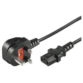 Microconnect PE090420 cavo di alimentazione Nero 2 m BS 1363 Accoppiatore C13 (EEPE090420)