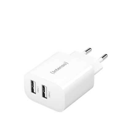 Intenso POWER ADAPTER 2XUSB-A/7802412 Universale Bianco AC Interno (7802412)