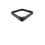 ZOCCOLO X RACK NET 800X600 NERO (19683300ZY)