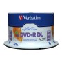 Verbatim 97693 DVD vergine 8,5 GB DVD+R DL 50 pz (97693)