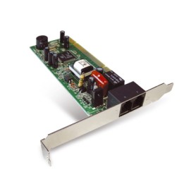 Hamlet Modem fax V.92 Bus PCI 32Bit ricezione fino a 115,2kpbs (HV92PCI)