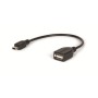 Hamlet Cavo Exagerate Zelig Pad Cable adattatore da mini usb ad usb femmina (XUMINIAD)