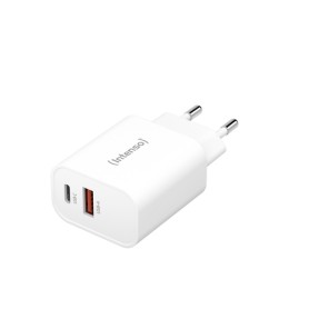 Intenso POWER ADAPTER USB-A/USB-C/7803012 Universale Bianco AC Ricarica rapida Interno (7803012)