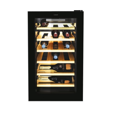 Candy CWC 021 ELSP/NF Cantinetta vino con compressore Libera installazione Nero 21 bottiglia/bottiglie (34005622)