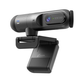 j5create Webcam 2K con IA e Auto-Focus (JVU302-N)