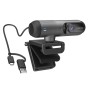 j5create Webcam 2K con IA e Auto-Focus (JVU302-N)