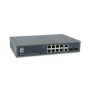 LevelOne GEP-1221 switch di rete Non gestito Gigabit Ethernet (10/100/1000) Supporto Power over Ethernet (PoE) Nero (GEP-1221)