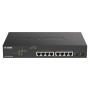 D-Link DGS-1100-10MPV2 switch di rete Gestito L2 Gigabit Ethernet (10/100/1000) Supporto Power over Ethernet (DGS-1100-10MPV2/E)