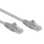 Hamlet Cavo di rete Ethernet Plug&Play categoria 5E UTP 3 metri con connettori RJ45 maschio-maschio (HCB30UTP5E)