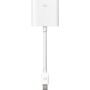 Apple Mini DisplayPort to DVI DVI-D Bianco (MB570Z/B)