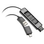 POLY Adattatore da USB a QD DA85 (786C7AA)