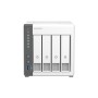 QNAP TS-433 NAS Tower Collegamento ethernet LAN Cortex-A55 (TS-433) (TS-433-4G)