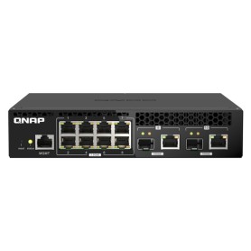 QNAP QSW-M2108R-2C switch di rete Gestito L2 Gigabit Ethernet (10/100/1000) Supporto Power over Ethernet (PoE) B (QSW-M2108R-2C)