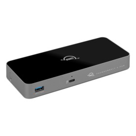 Thunderbolt 5 Hub (grau/schwarz, Thunderbolt 5, USB-A) (OWCTB5HUB5PF)