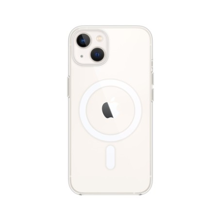 Apple MM2X3ZM/A custodia per cellulare 15,5 cm (6.1") Cover Trasparente (MM2X3ZM/A)