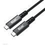 CLUB3D CAC-1571 cavo USB 0,8 m USB4 Gen 3x2 USB C Nero (CAC-1571)