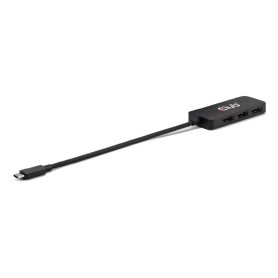 CLUB3D CSV-1553 hub di interfaccia USB tipo-C Nero