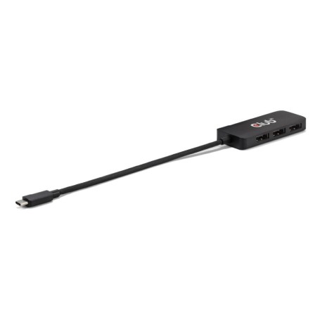 CLUB3D CSV-1553 hub di interfaccia USB tipo-C Nero