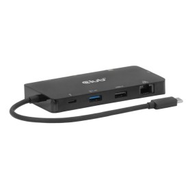 CLUB3D CSV-2552 hub di interfaccia USB tipo-C 5000 Mbit/s Nero