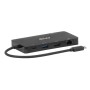 CLUB3D CSV-2552 hub di interfaccia USB tipo-C 5000 Mbit/s Nero