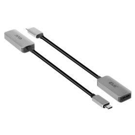 CLUB3D CAC-1567 adattatore grafico USB 7680 x 4320 Pixel Nero, Argento