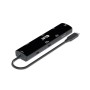 CLUB3D CSV-1599 hub di interfaccia USB 3.2 Gen 1 (3.1 Gen 1) Type-C Nero (CSV-1599)