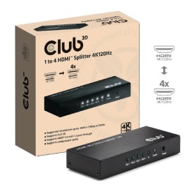 CLUB3D Umschalter HDMI 4x HDMI (CSV-1385)