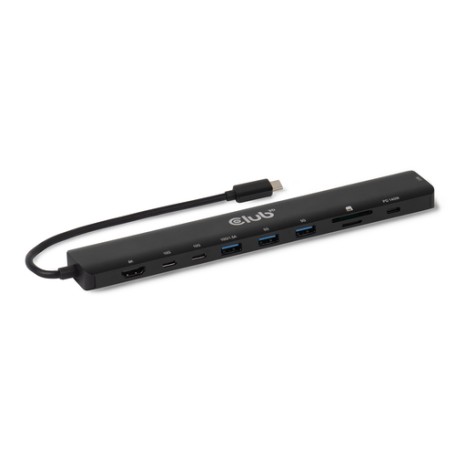 CLUB3D CSV-2550 hub di interfaccia USB tipo-C