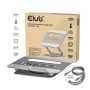 CLUB3D CSV-2554 supporto per laptop Grigio