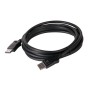 CLUB3D Displayport 1.2 Cable M/M 3Meter 4K60Hz 21.6Gbps (CAC-1064)