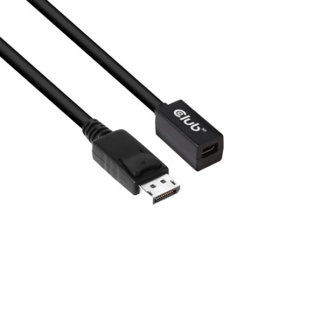 CLUB3D CAC-1120 cavo DisplayPort 1 m Mini DisplayPort Nero