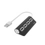 Hama 00200119 hub di interfaccia USB 2.0 480 Mbit/s Nero