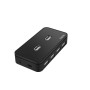 Hama 00200123 hub di interfaccia USB 2.0 480 Mbit/s Nero